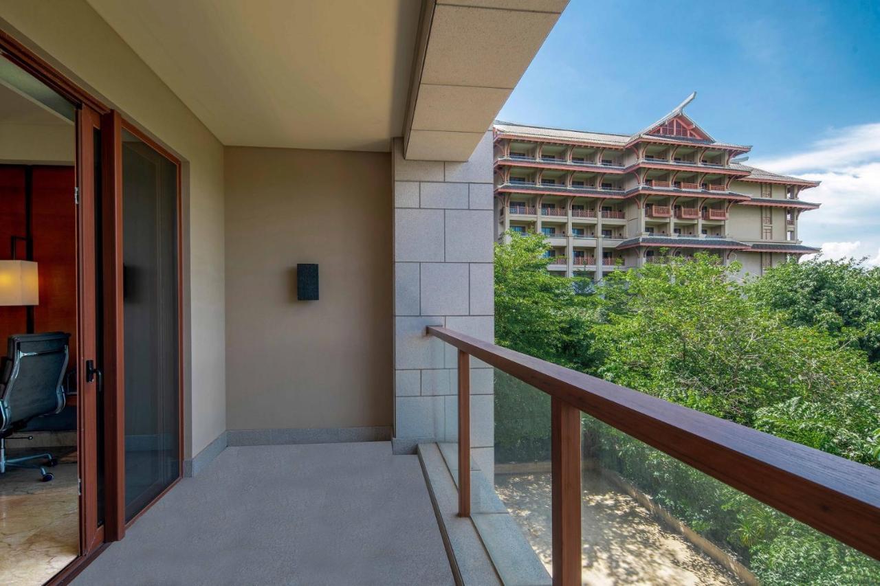 Haikou Marriott Hotel Exterior photo