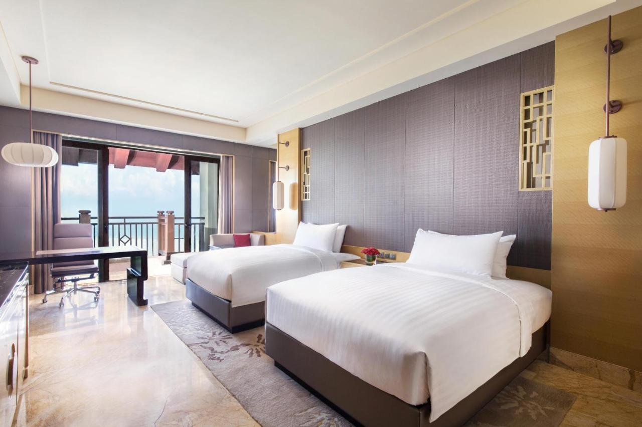 Haikou Marriott Hotel Exterior photo