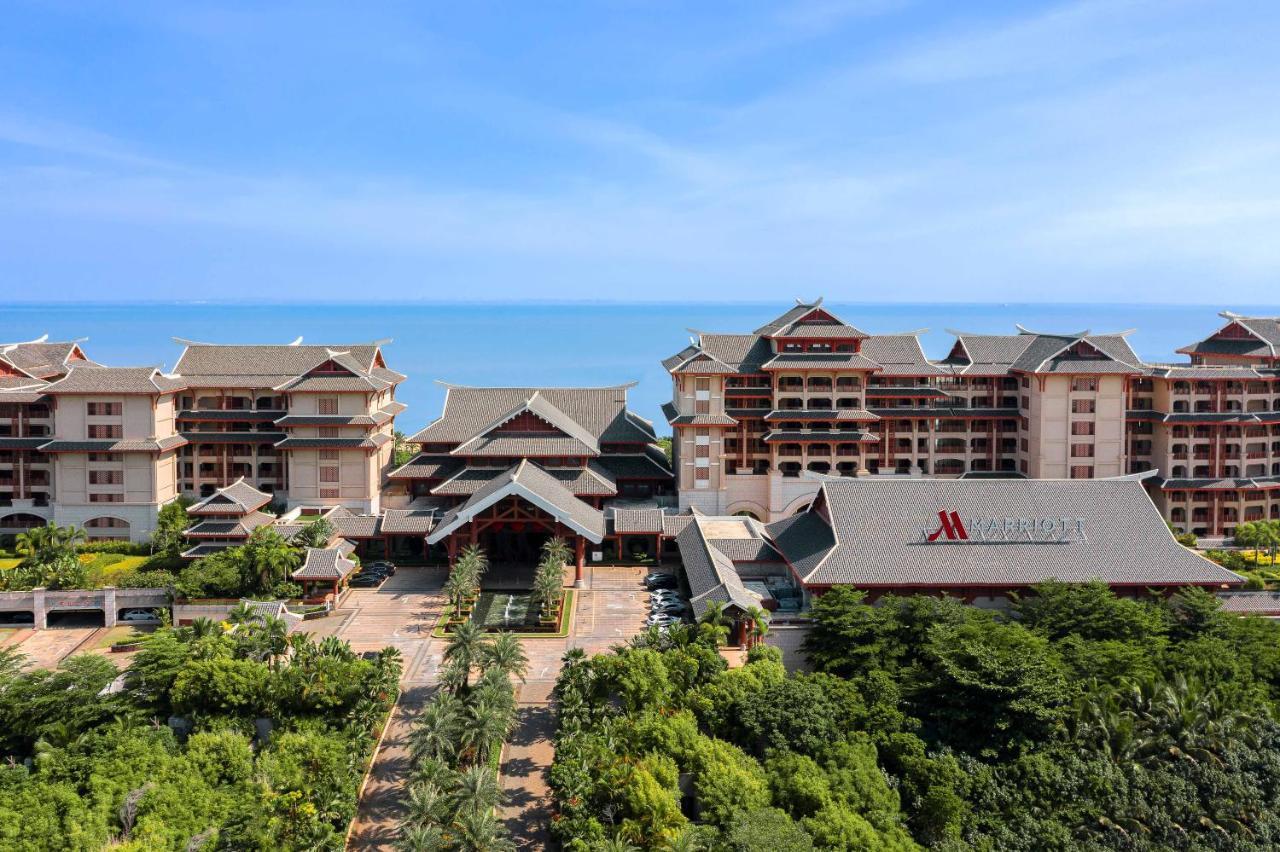 Haikou Marriott Hotel Exterior photo