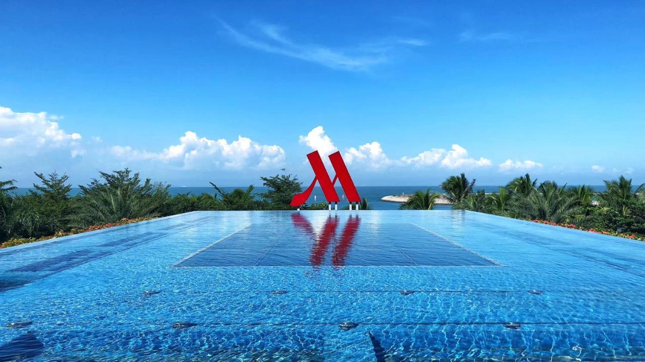 Haikou Marriott Hotel Exterior photo