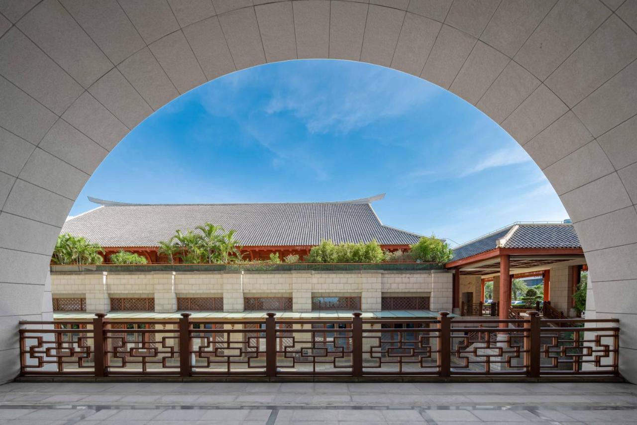 Haikou Marriott Hotel Exterior photo