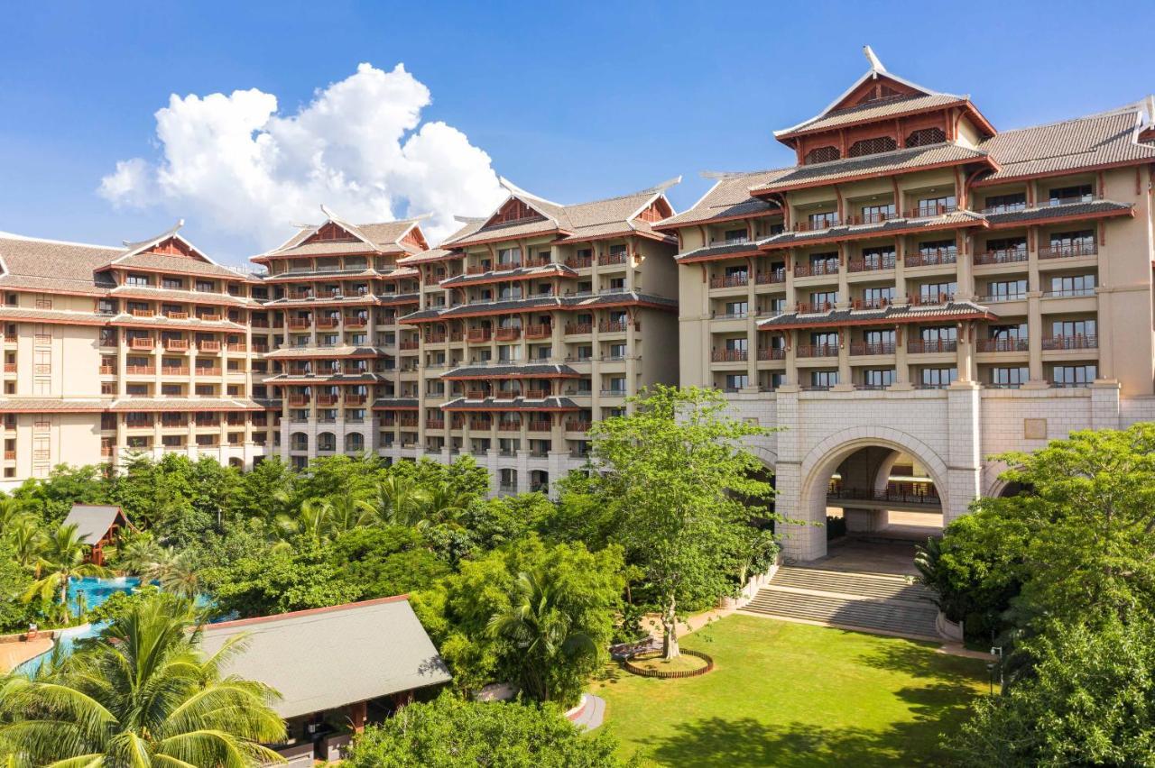Haikou Marriott Hotel Exterior photo