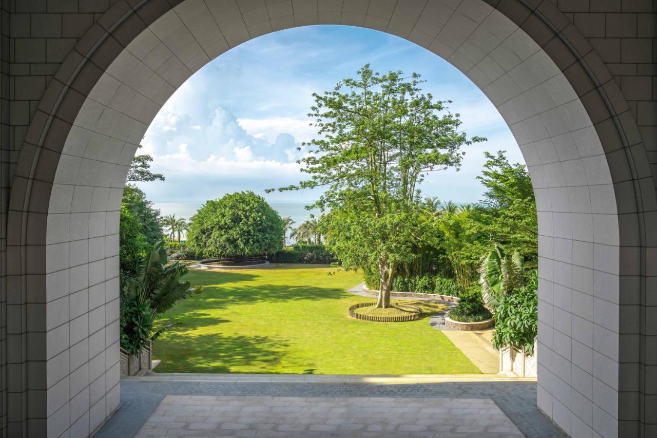 Haikou Marriott Hotel Exterior photo