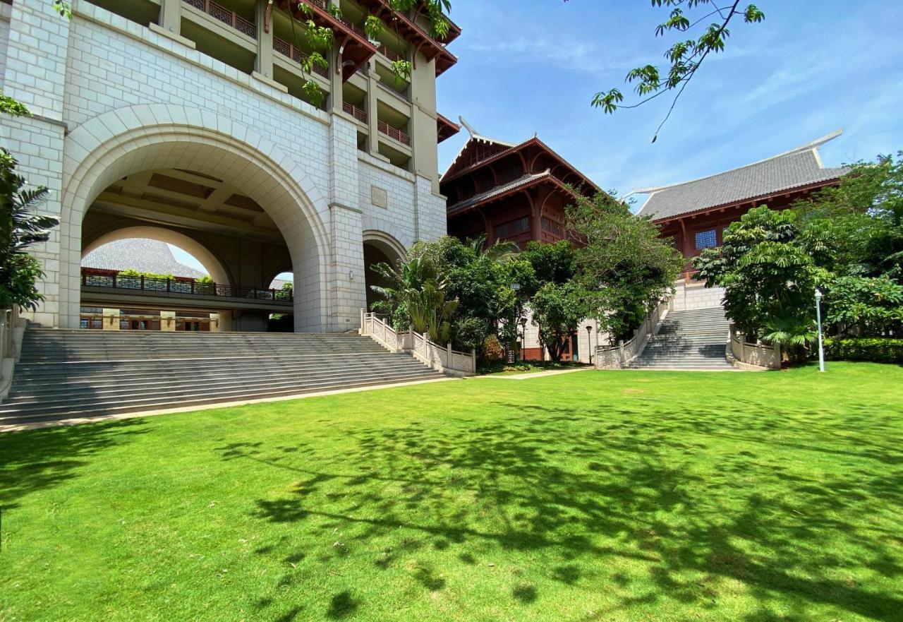 Haikou Marriott Hotel Exterior photo