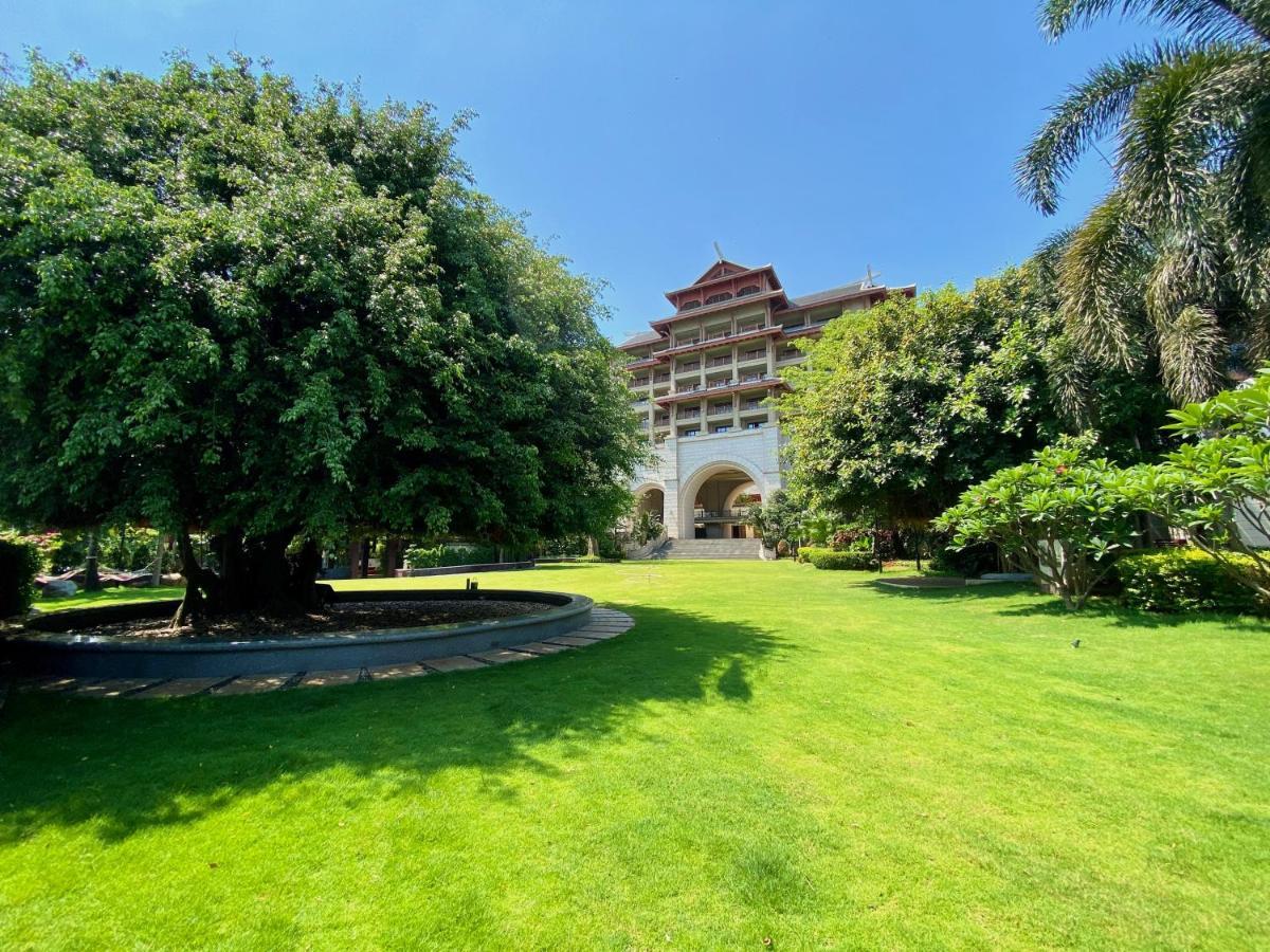 Haikou Marriott Hotel Exterior photo