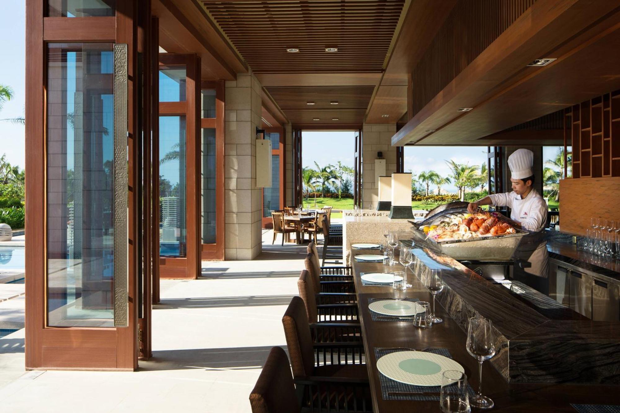 Haikou Marriott Hotel Exterior photo