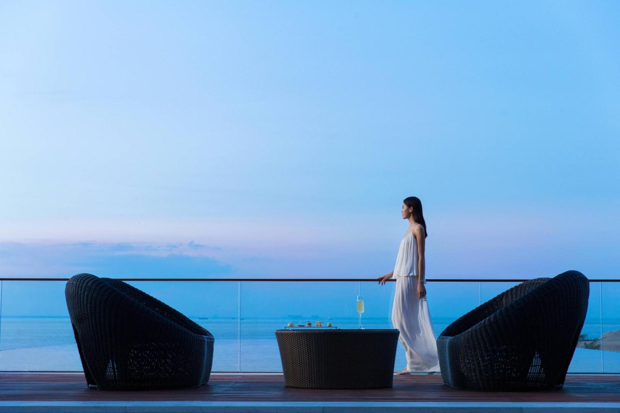 Haikou Marriott Hotel Exterior photo