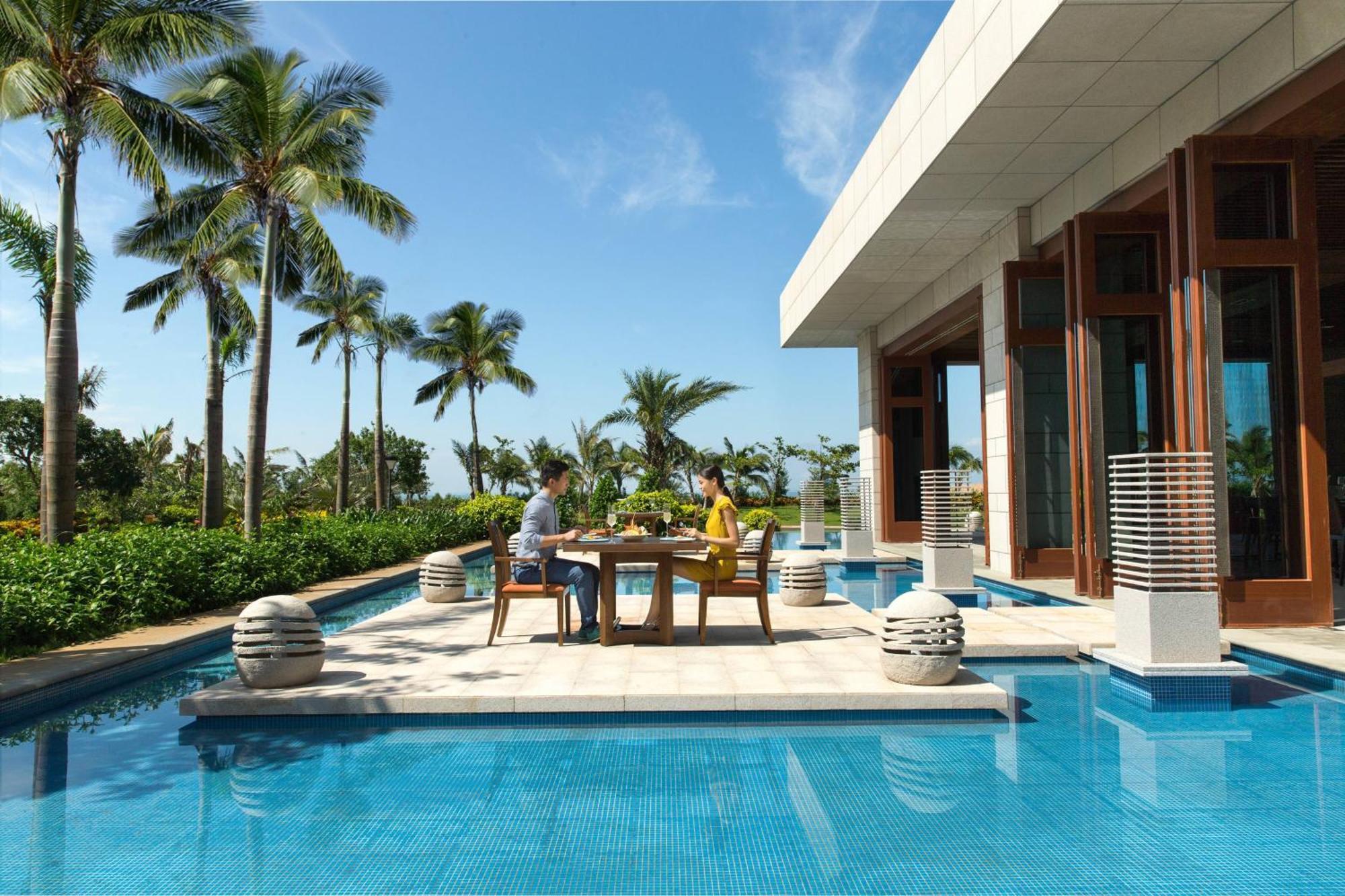Haikou Marriott Hotel Exterior photo