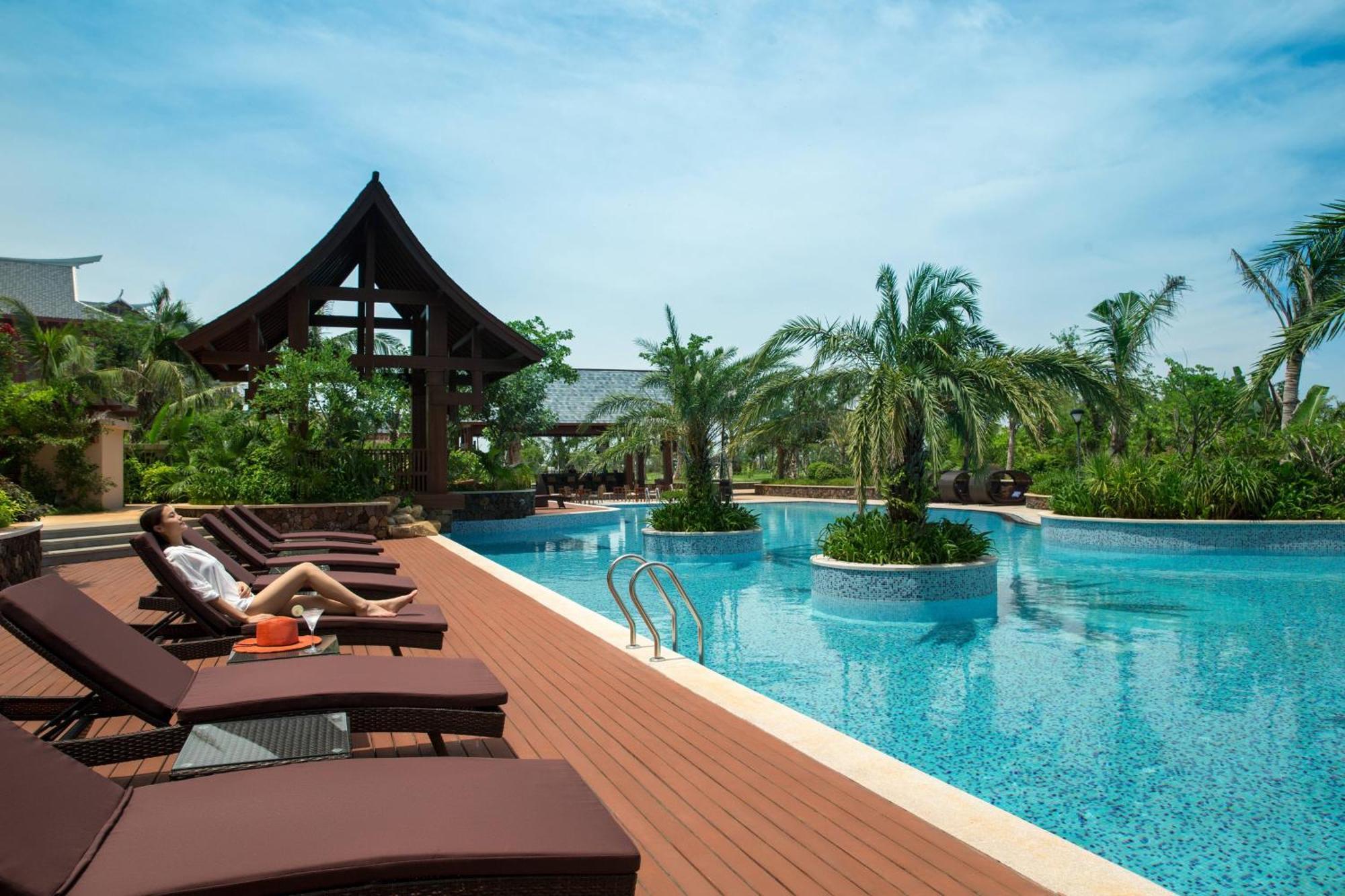 Haikou Marriott Hotel Exterior photo