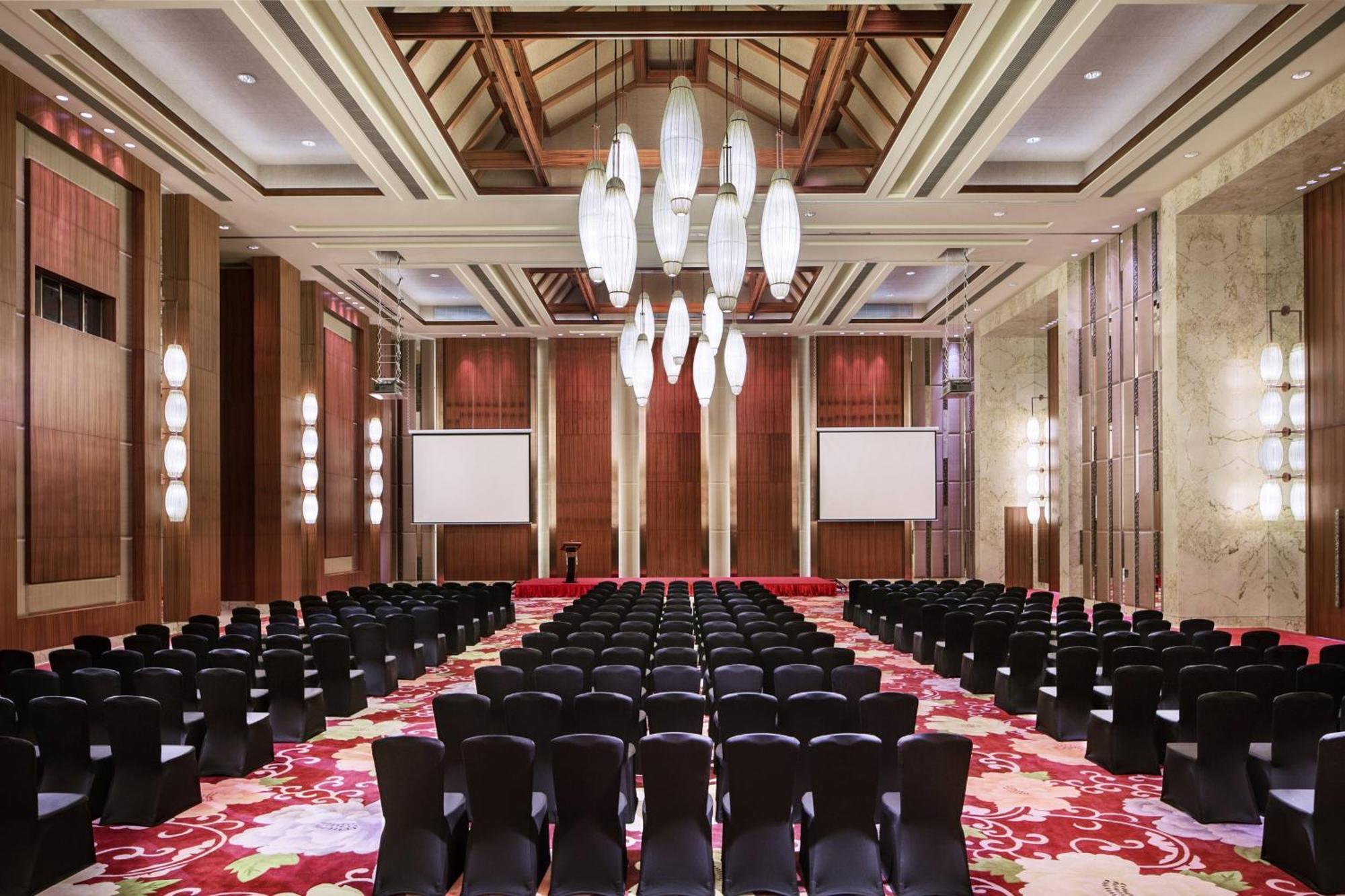 Haikou Marriott Hotel Exterior photo
