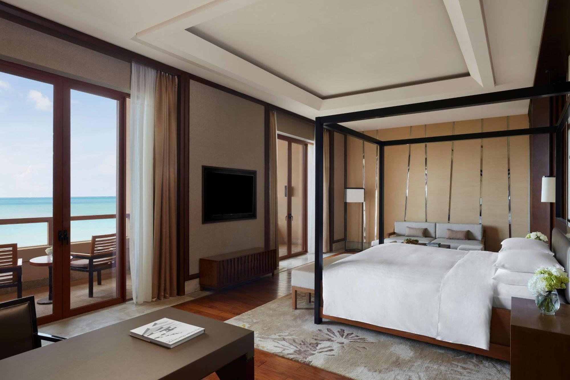 Haikou Marriott Hotel Exterior photo