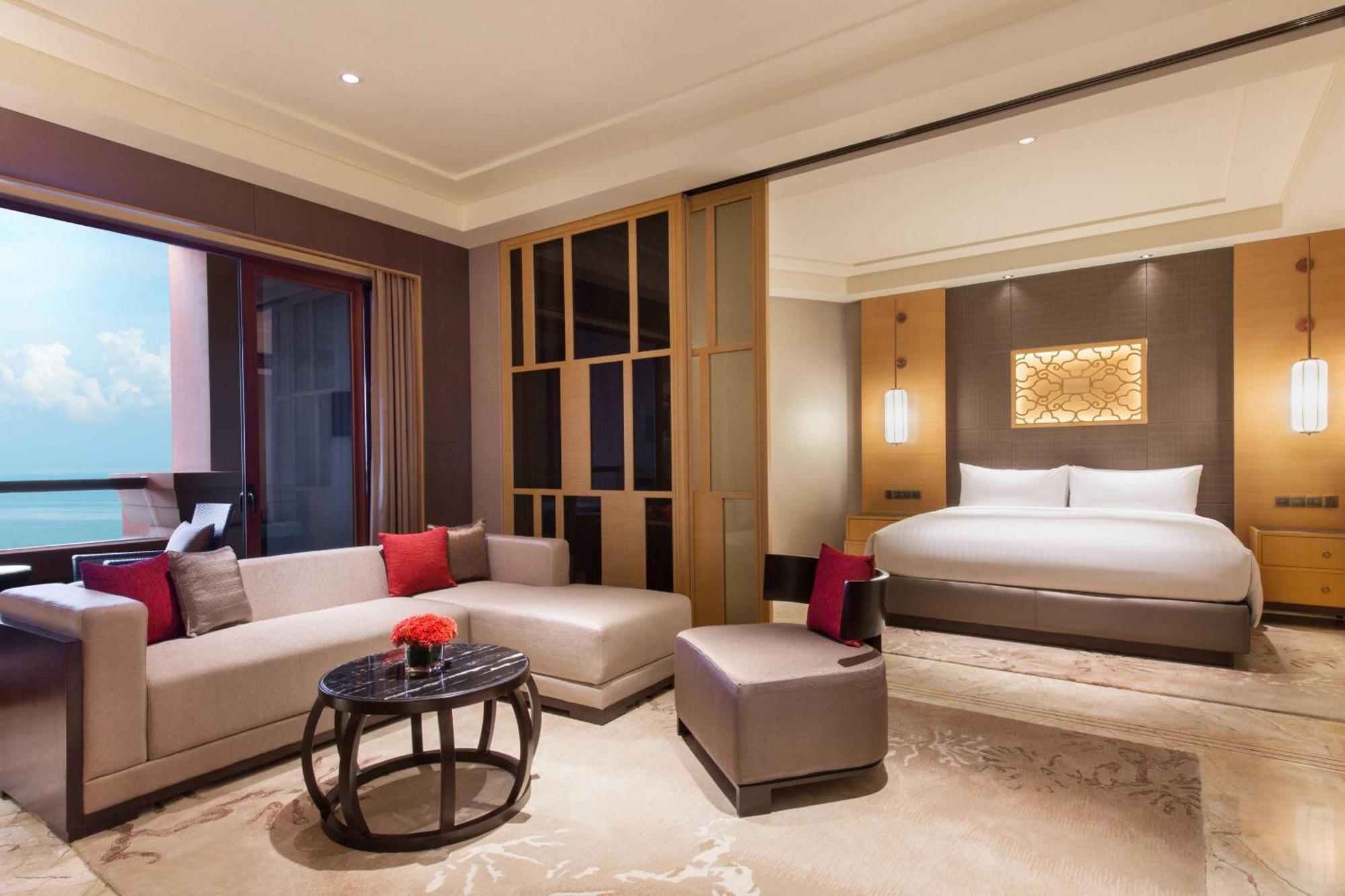 Haikou Marriott Hotel Exterior photo