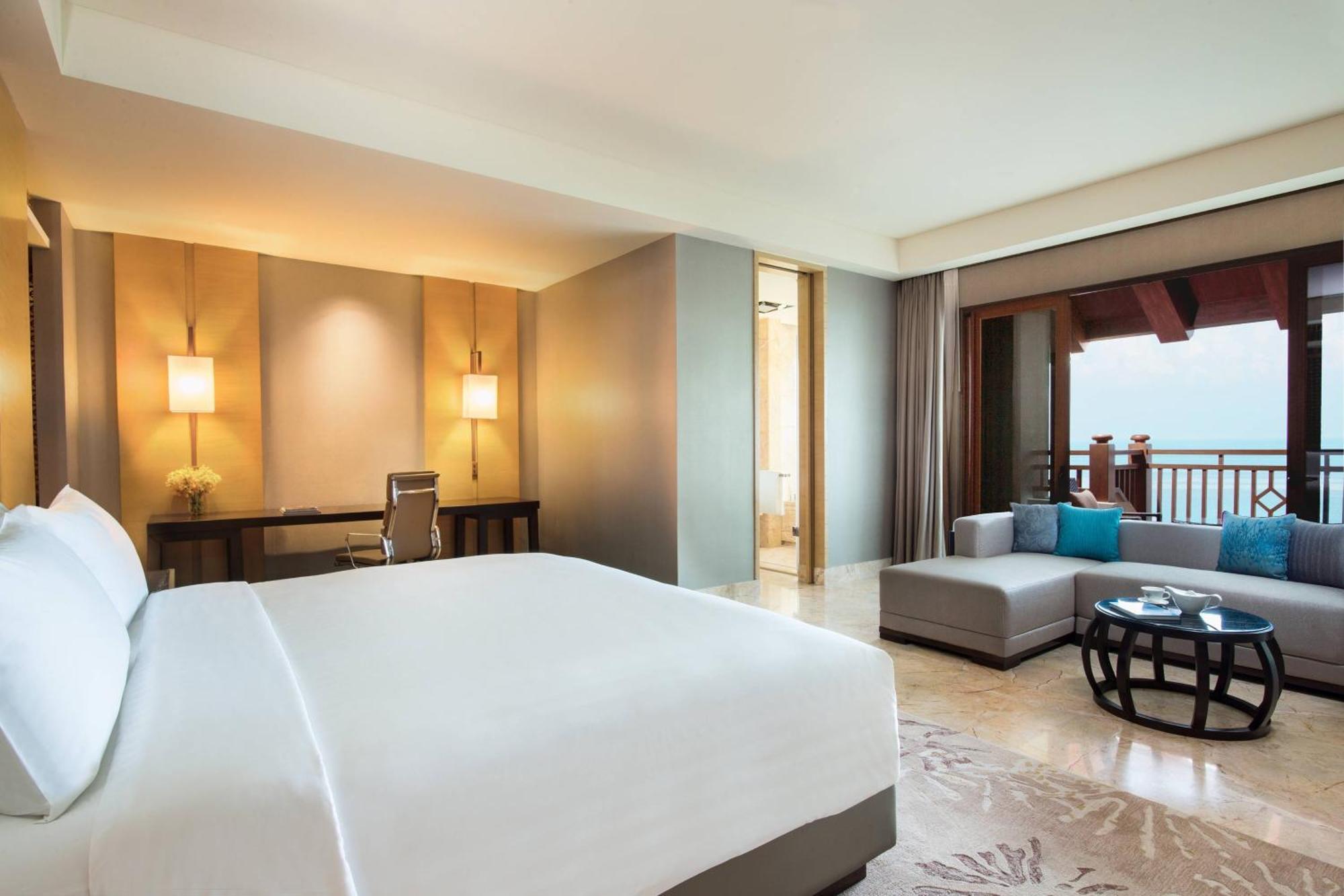 Haikou Marriott Hotel Exterior photo