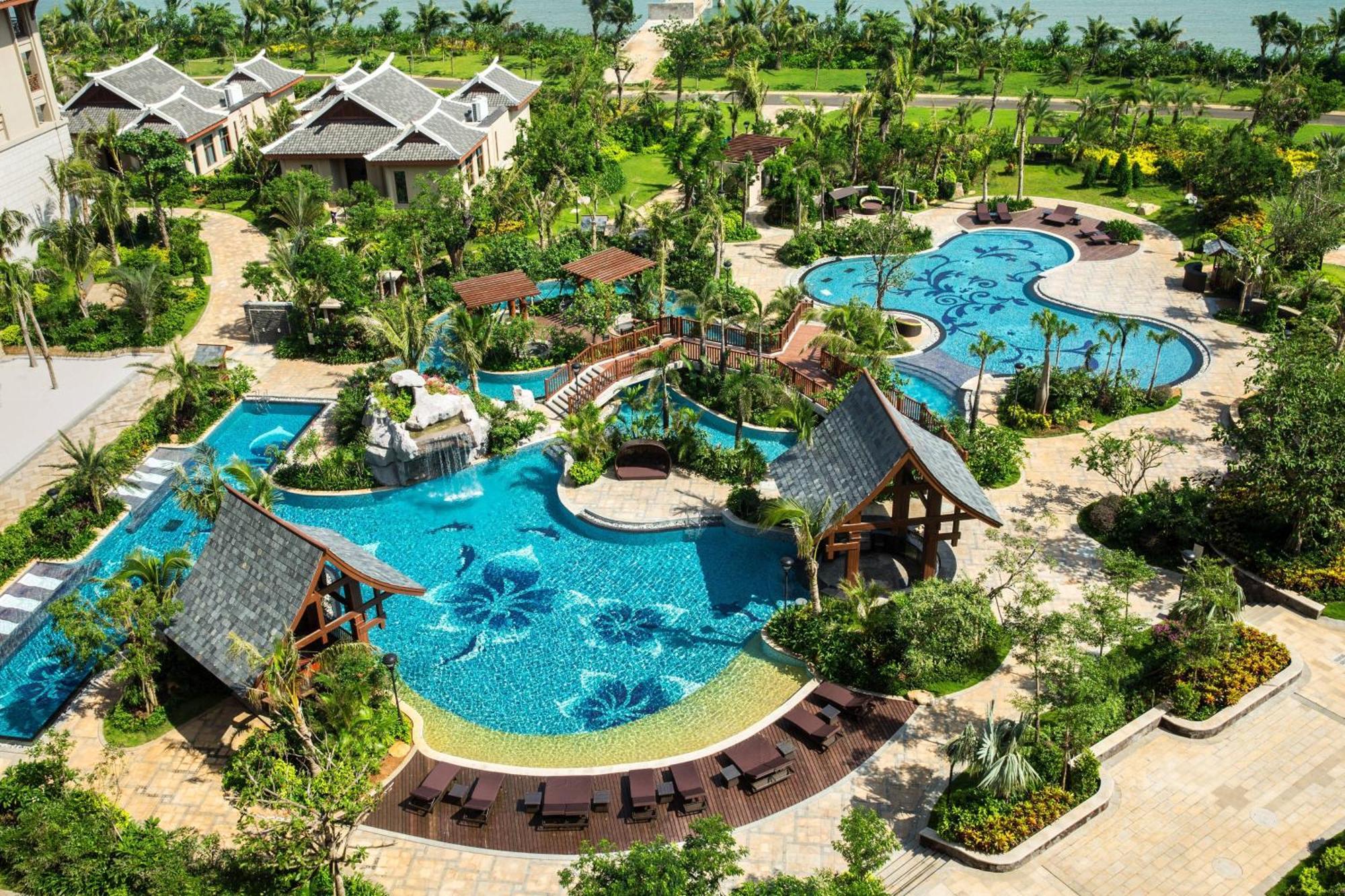 Haikou Marriott Hotel Exterior photo