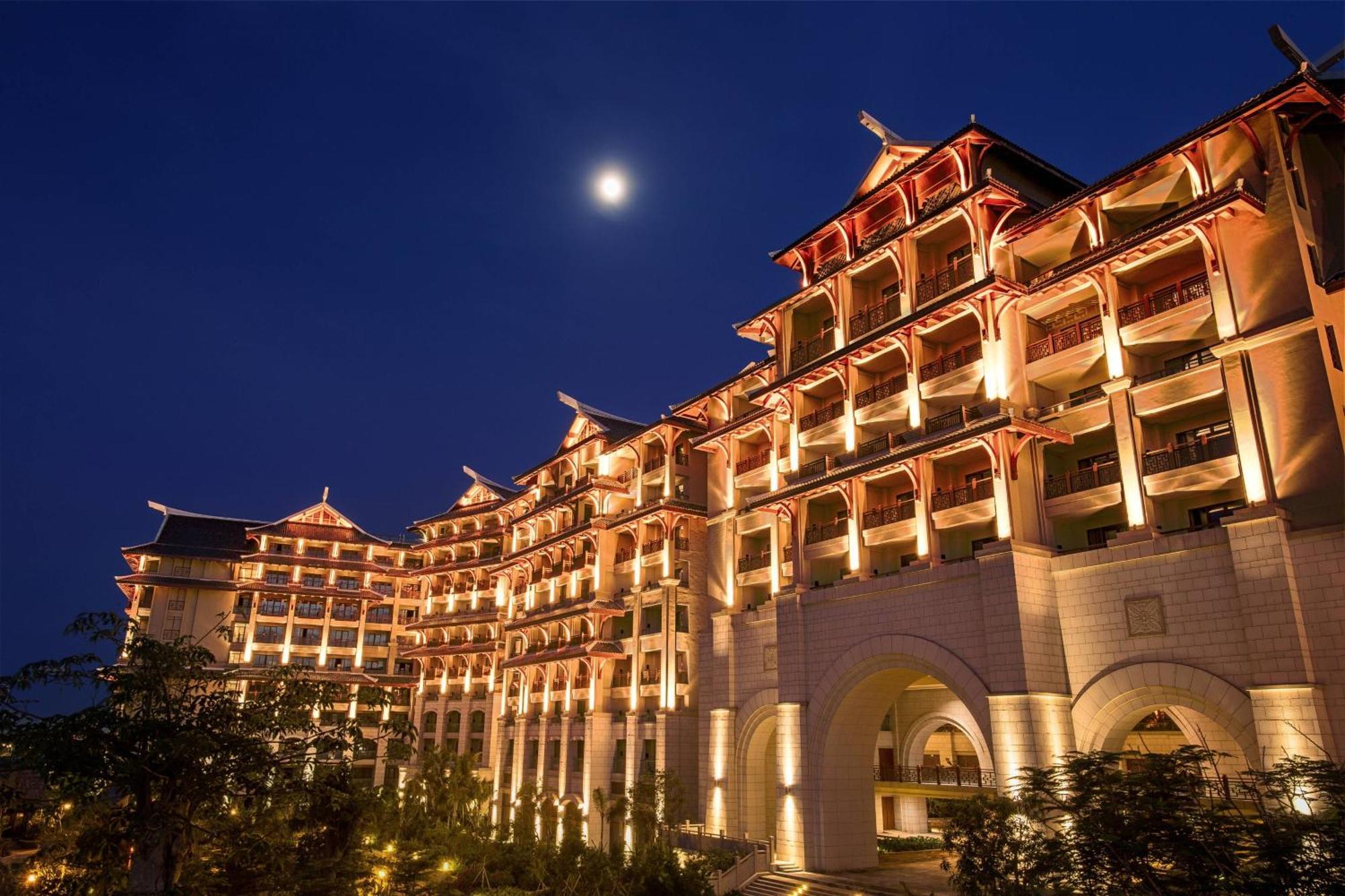 Haikou Marriott Hotel Exterior photo