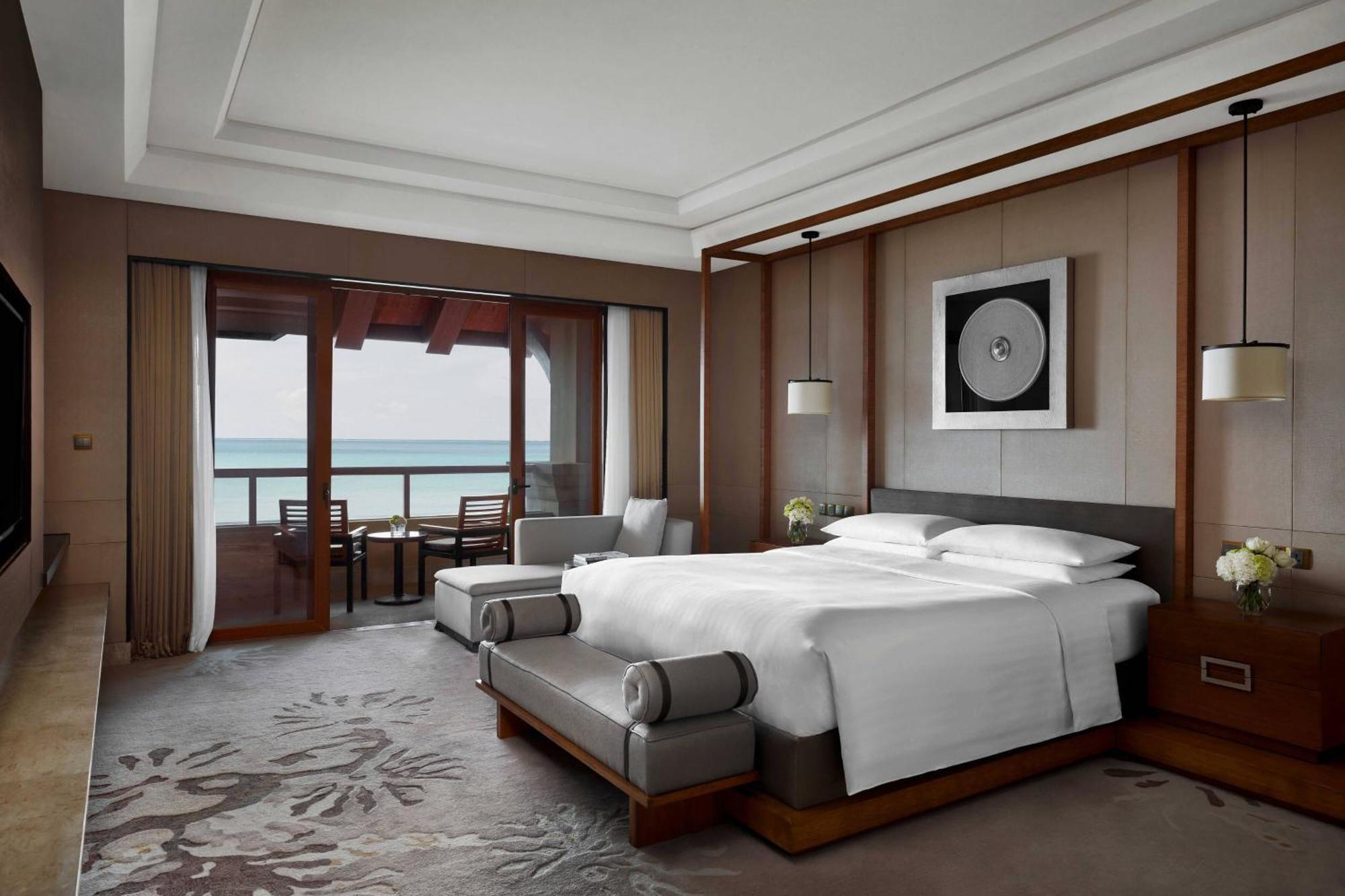 Haikou Marriott Hotel Exterior photo
