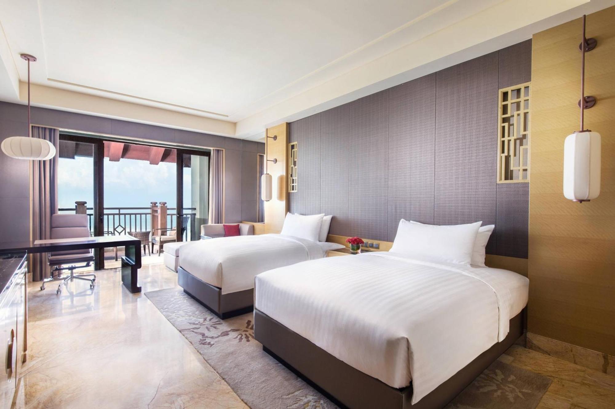 Haikou Marriott Hotel Exterior photo